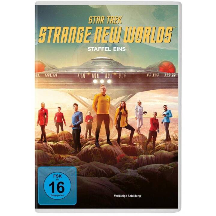 Star Trek: Strange New Worlds Staffel 1 (EN, DE, FR)