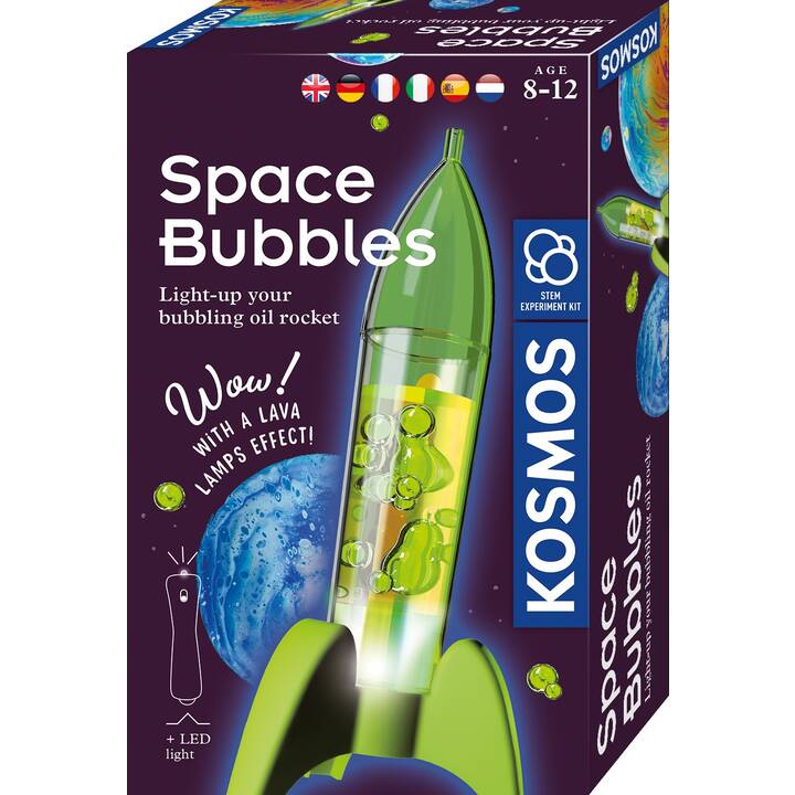 KOSMOS Space Bubbles Experimentierkasten (Chemie)
