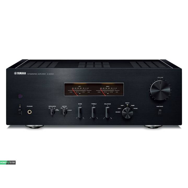 YAMAHA A-S 1200 (Amplificateur de stereo, Black)