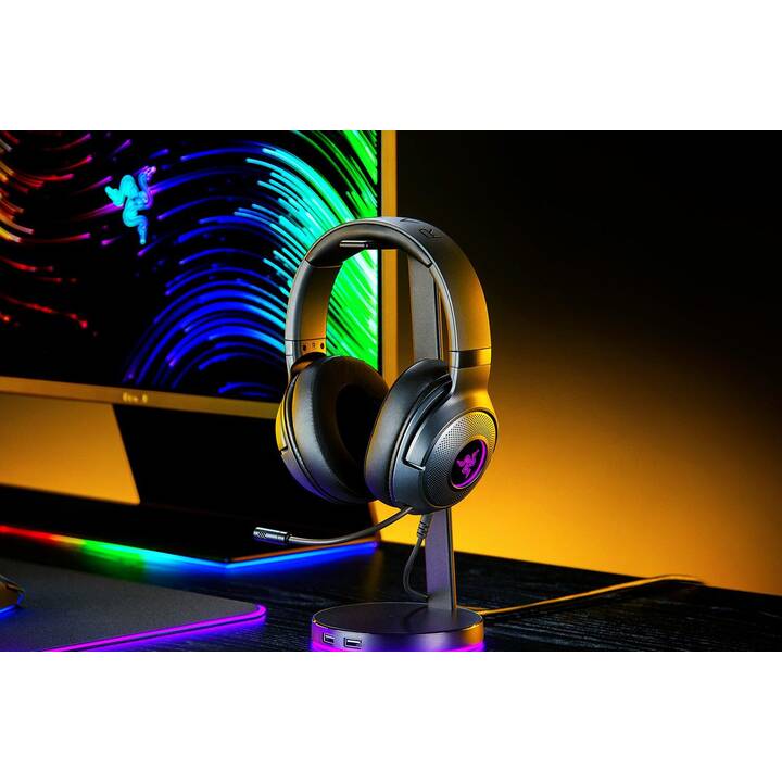 RAZER Casque micro de jeu Kraken V3 X USB (Over-Ear)