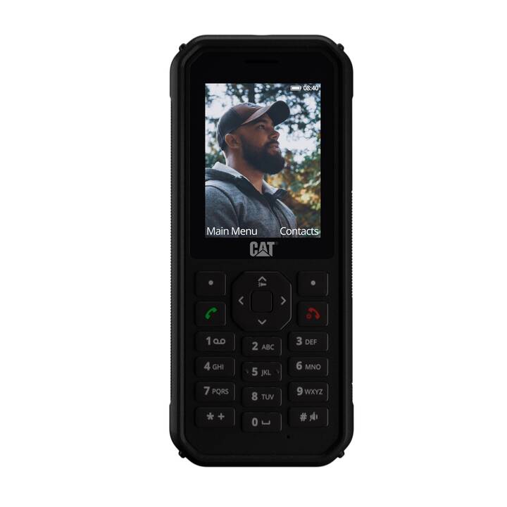 CAT B40 (128 MB, 2.4", 2 MP, Noir)