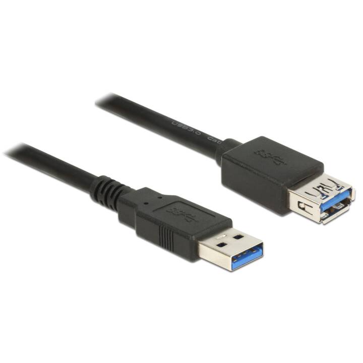 DELOCK Câble USB (USB 3.0 Type-A, USB 3.0 Type-A, 50 cm)