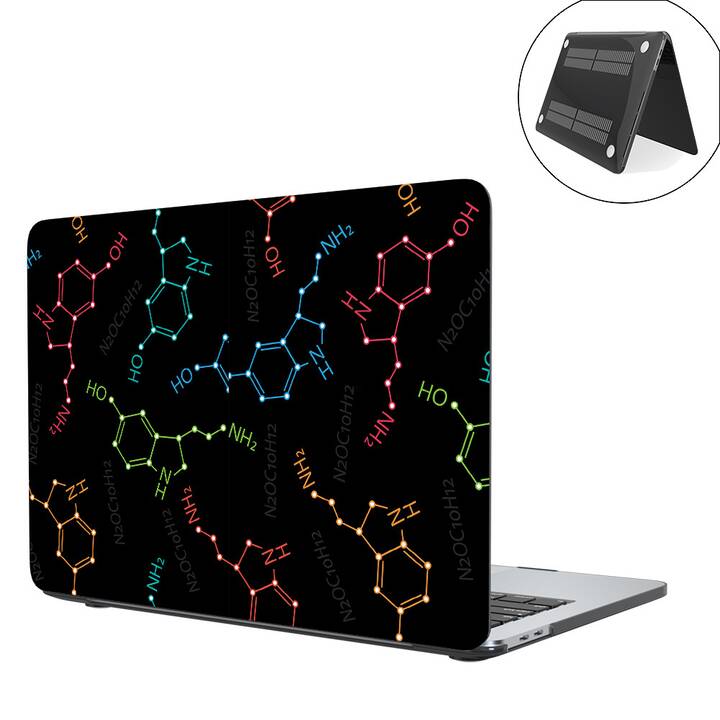 EG cover per MacBook Air 13" (Chip Apple M1) (2020) - multicolore - chimica