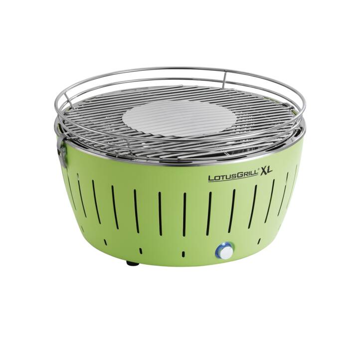 LOTUSGRILL XL Holzkohlegrill (Lime)
