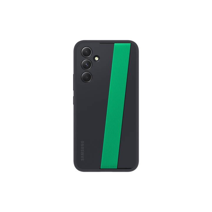 SAMSUNG Backcover Haze Grip Case (Galaxy A54 5G, Nero, Verde)