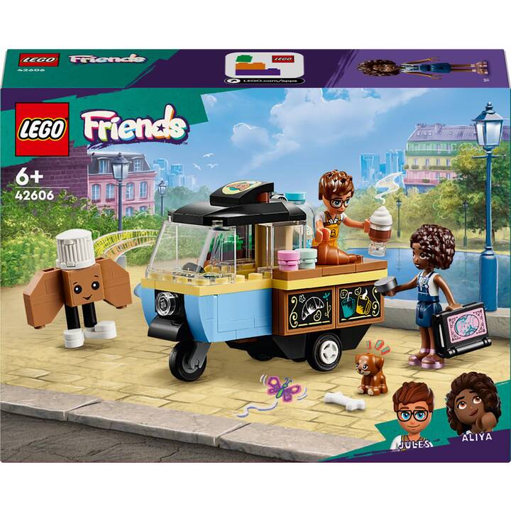 LEGO Friends Furgoncino del fornaio (42606)