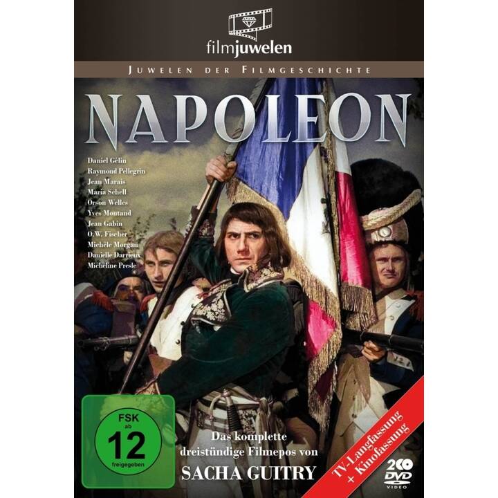 Napoleon - Das legendäre Das legendäre Drei-Stunden-Epos (DE)