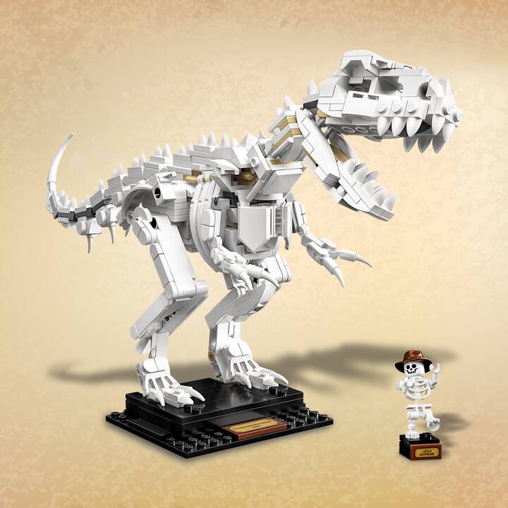 LEGO Ideas Dinosaurier-Fossilien (21320, seltenes Set)