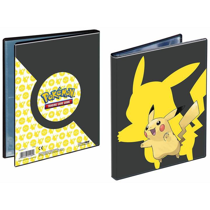 ULTRA PRO Pokémon Pikachu Album di carte (Giallo, Nero)