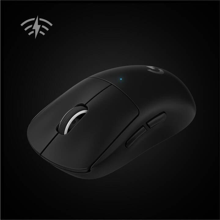 LOGITECH Pro X Superlight Mouse (Senza fili, Gaming)
