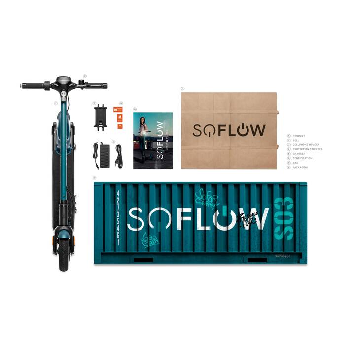 SOFLOW SO3 Pro (20 km/h, 350 W)