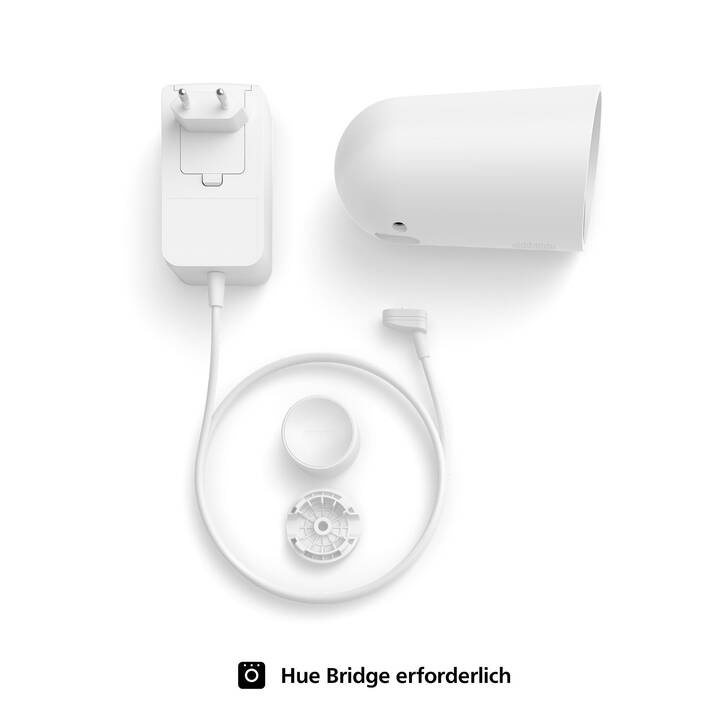 PHILIPS HUE Netzwerkkamera Hue Secure (battery-powered) (2.1 MP, Bullet, Keine)