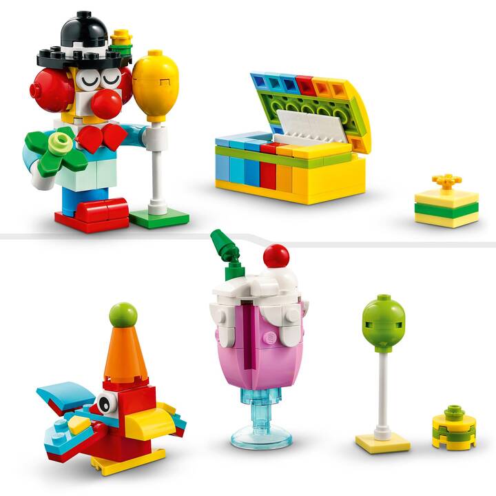 LEGO Classic Party Kreativ-Bauset (11029)