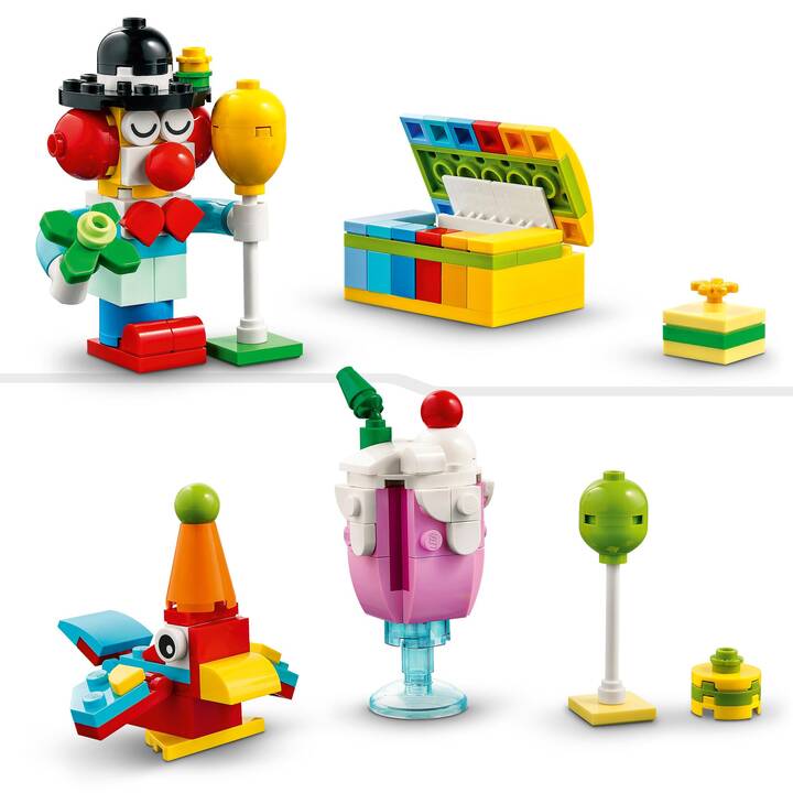 LEGO Classic Party box creativa (11029)