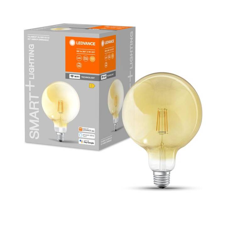 LEDVANCE Ampoule LED SMART+ (E27, WLAN, 6 W)