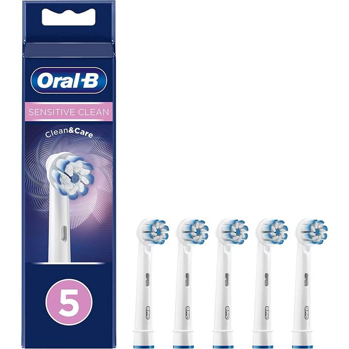ORAL-B Zahnbürstenkopf Sensitive Clean (5 Stück)