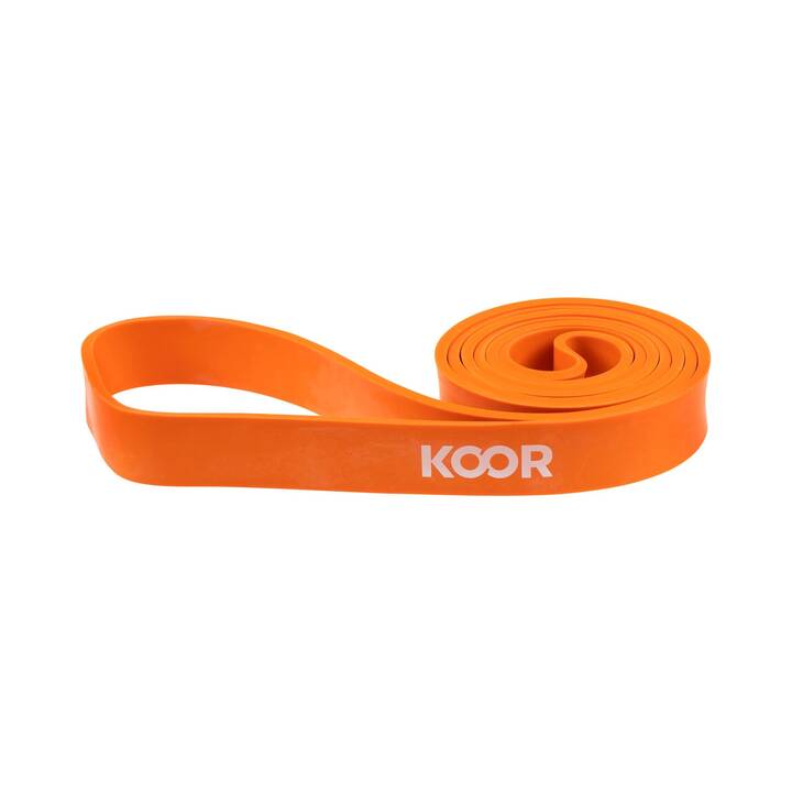 KOOR Elastici da fitness (Arancione)