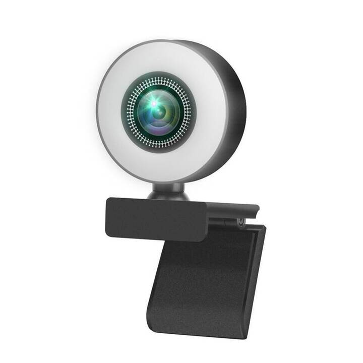 EG Webcam (1600 x 1200, Schwarz)