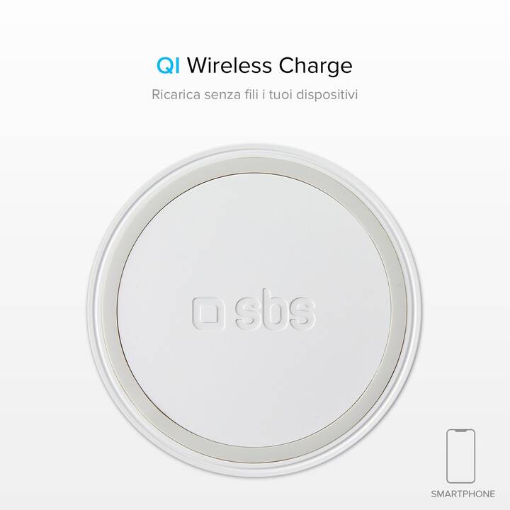 SBS Basis 15W Wireless Charger (15 W)