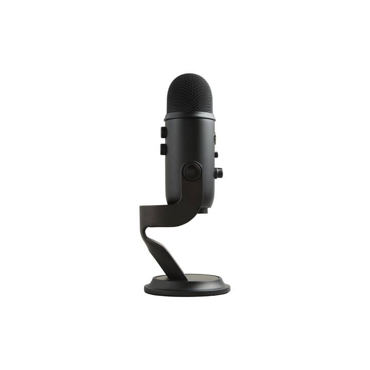 BLUE Yeti Tischmikrofon (Schwarz)