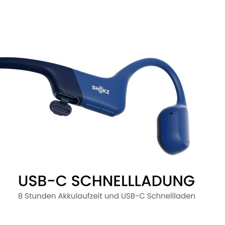 SHOKZ OpenRun (Blau) - Interdiscount