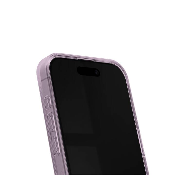 IDEAL OF SWEDEN Backcover (iPhone 15 Pro, Senza motivo, Transparente, Pink, Rosa)