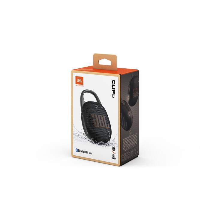 JBL BY HARMAN Clip 5 (Noir)