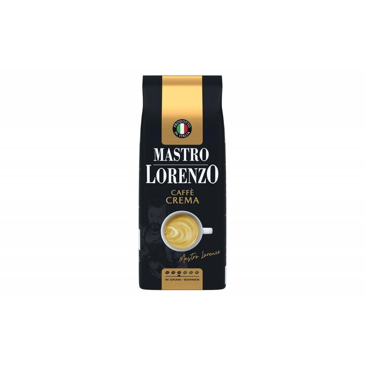 MASTRO LORENZO Grains de café Café crème (1 kg)