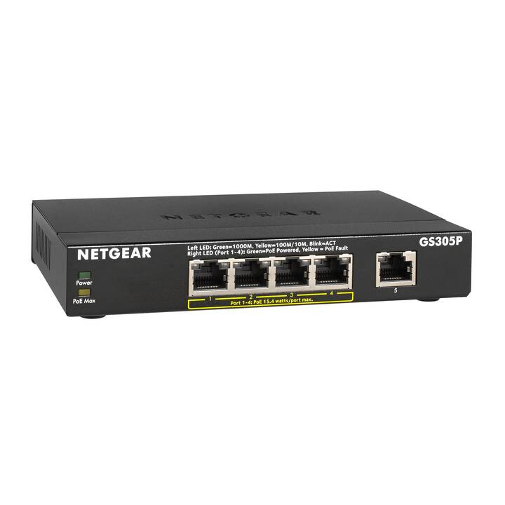 NETGEAR GS305P-200PES 5 Port