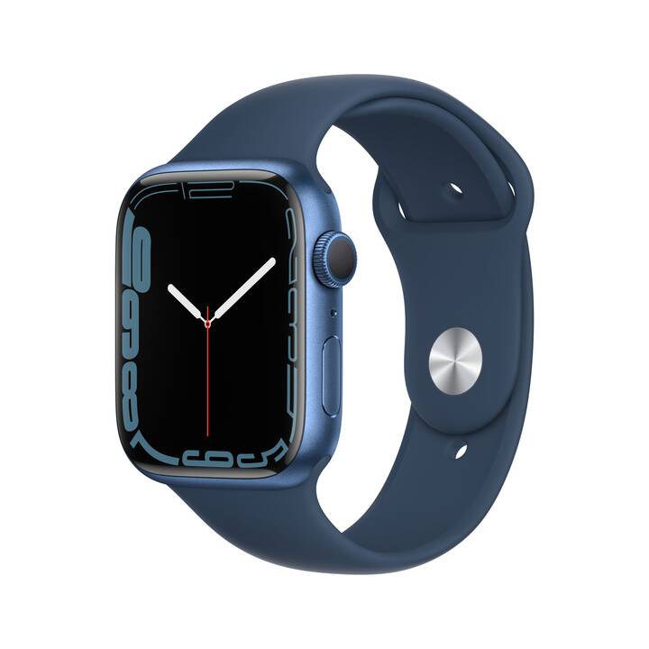APPLE Watch Series 7 GPS (45 mm, Alluminio, GPS) - Interdiscount