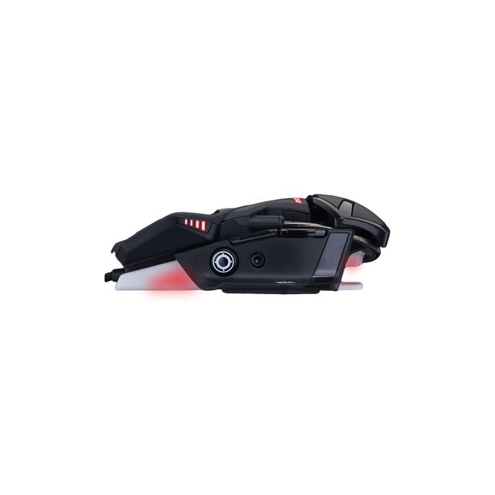 MAD CATZ R.A.T. 4+ Maus (Kabel, Gaming)