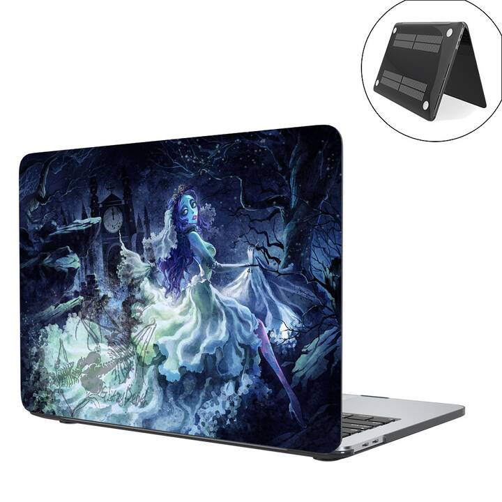 EG coque pour MacBook Pro 13" (2019) - bleu