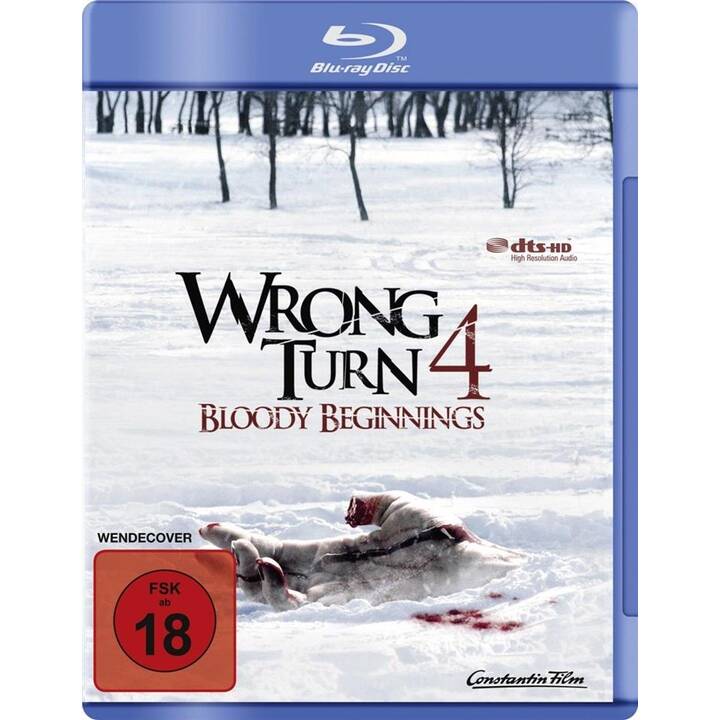 Wrong Turn 4 - Bloody Beginnings (DE, EN)
