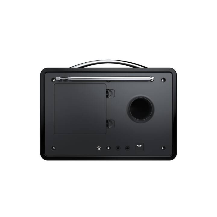 PURE Evoke H4 Prestige BT Radio digitale (Nero)