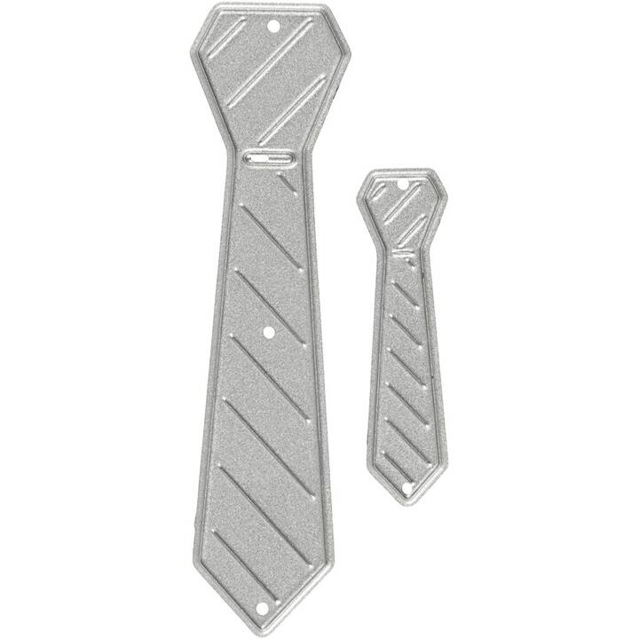 CREATIV COMPANY Timbre gaufrage  Cravate (26 mm)