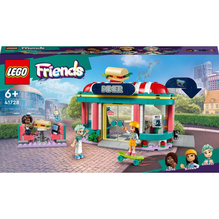 LEGO Friends Le Snack du Centre-Ville (41728)