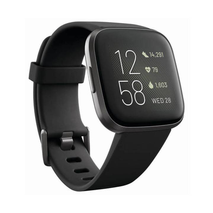 FITBIT Versa 2 (40 mm, Alluminio, S)