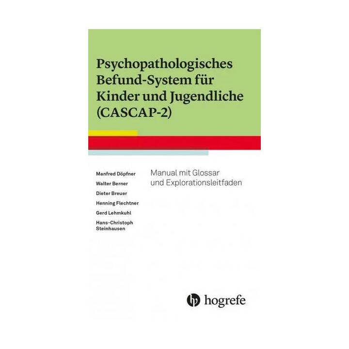 Psychopathologisches Befund-System für Kinder und Jugendliche (CASCAP-2)