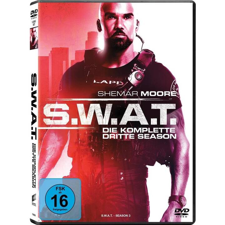 S.W.A.T.  Staffel 3 (DE, EN)