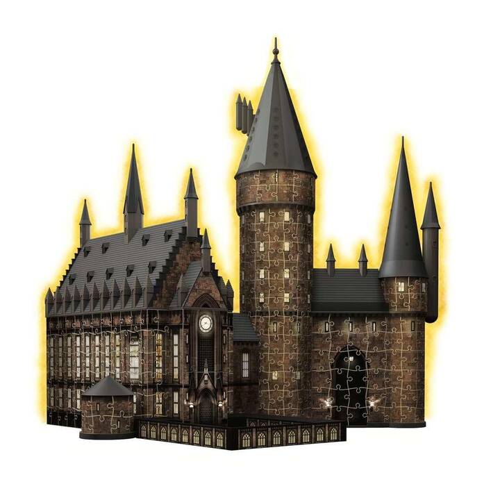 RAVENSBURGER Harry Potter Film et bande dessinée Puzzle 3D (540 x)