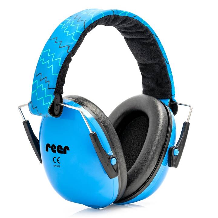 REER Kapsel-Gehörschutz für Kinder SilentGuard Kids (Blau)