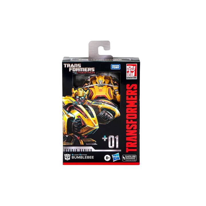 TRANSFORMERS Studio Series Deluxe 01 Gamer Edition Bumblebee