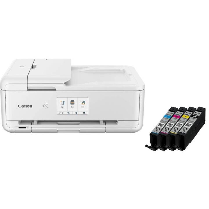 CANON Pixma TS9551C (Stampante laser, Colori, WLAN, Bluetooth)