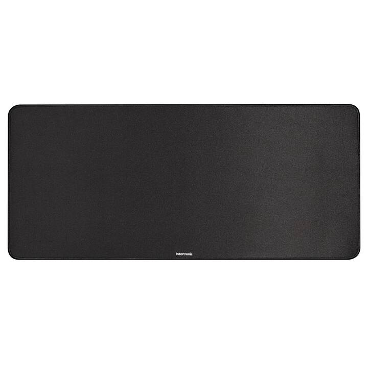 INTERTRONIC Tapis pour souris XL (Jeu, Noir)