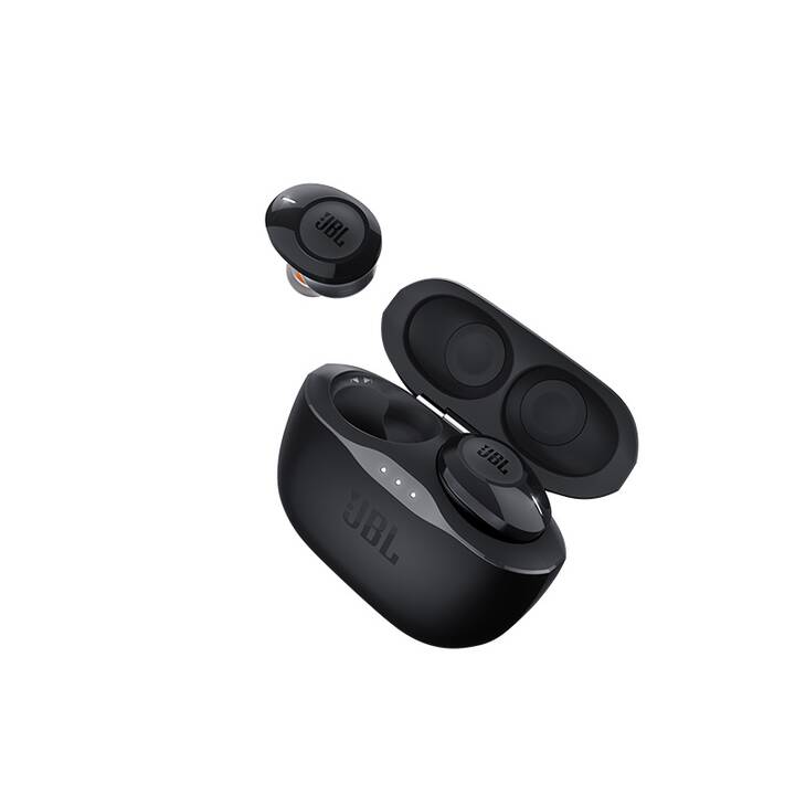 JBL BY HARMAN Tune 120TWS (Earbud, Bluetooth 4.2, Noir)