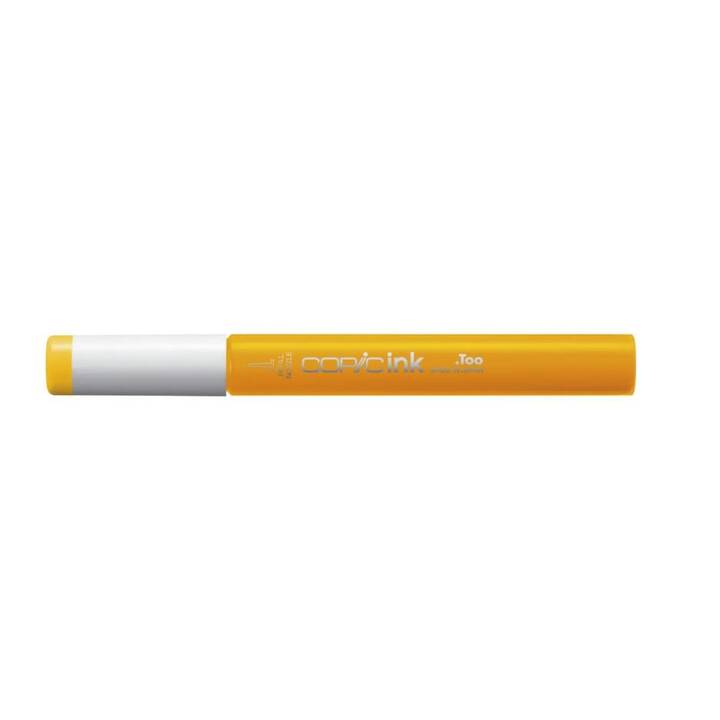 COPIC Tinte FY (FY1) Fluorescent Yellow (Gelb, 12 ml)