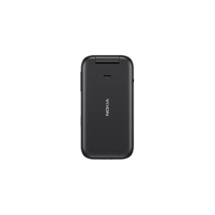 NOKIA 2660 Flip (128 MB, 2.8", 0.3 MP, Schwarz)