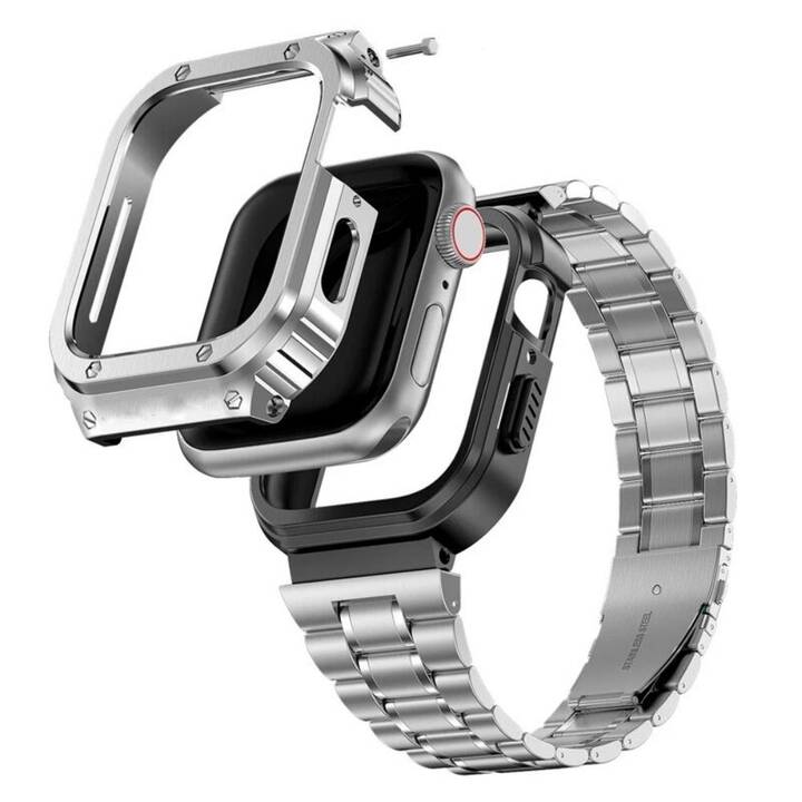 EG Armband (Apple Watch 41 mm, Silber)