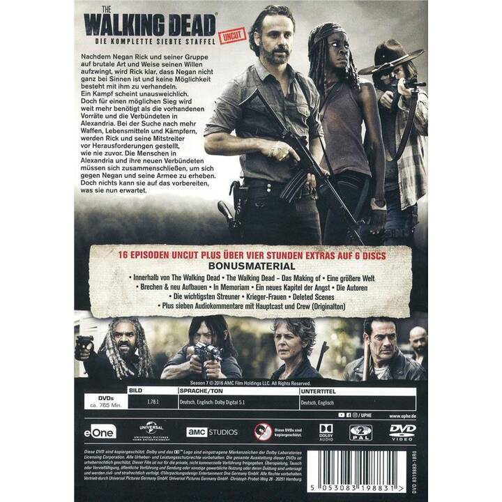 The Walking Dead Saison 7 (DE, EN, FR)