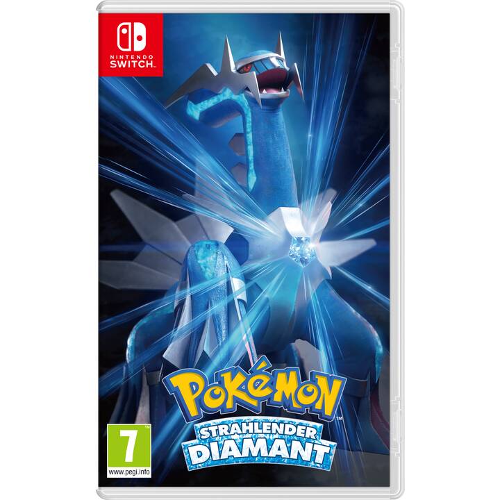 Pokémon Strahlender Diamant (DE, IT, FR)